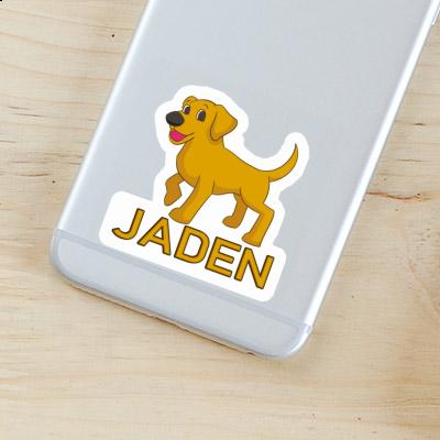 Labrador Sticker Jaden Notebook Image