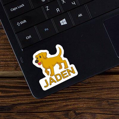 Labrador Sticker Jaden Gift package Image