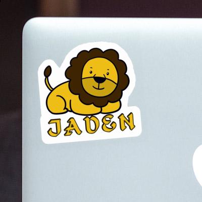 Jaden Sticker Lion Image