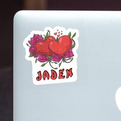 Jaden Sticker Love Symbol Laptop Image