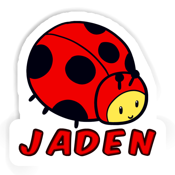 Ladybug Sticker Jaden Notebook Image