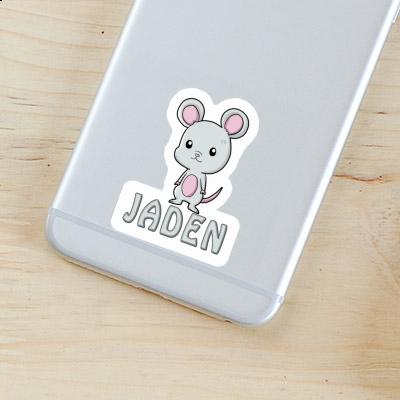 Sticker Mouse Jaden Laptop Image