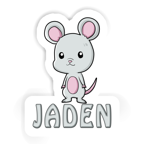 Souris Autocollant Jaden Gift package Image