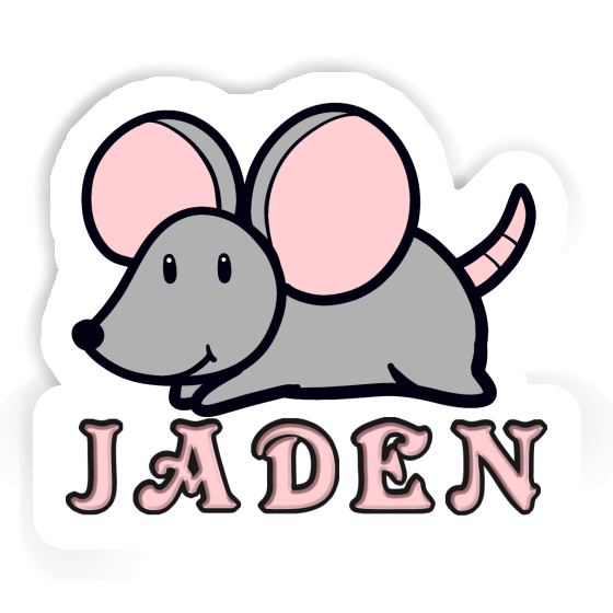 Maus Aufkleber Jaden Image