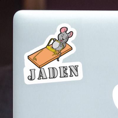 Souris de fitness Autocollant Jaden Laptop Image