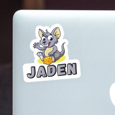 Jaden Sticker Mouse Laptop Image