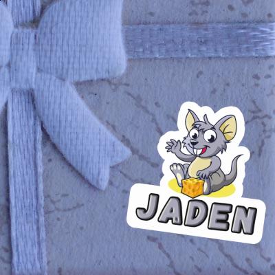 Jaden Sticker Mouse Notebook Image