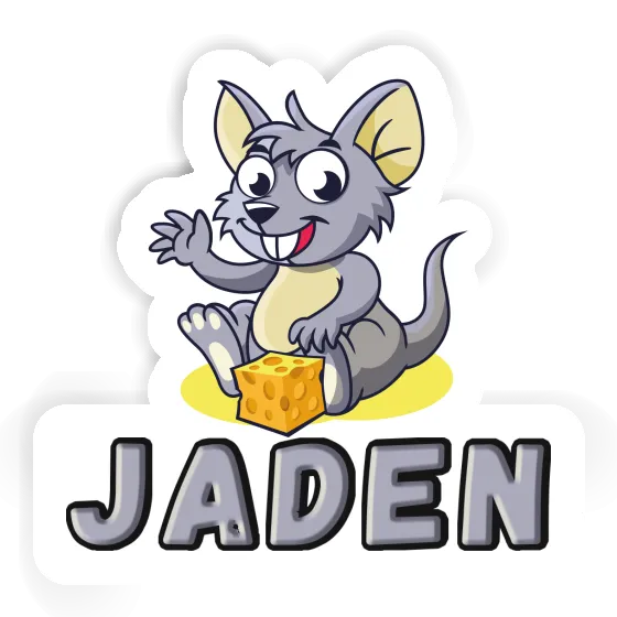 Jaden Sticker Mouse Notebook Image