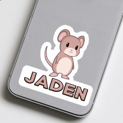 Mouse Sticker Jaden Notebook Image