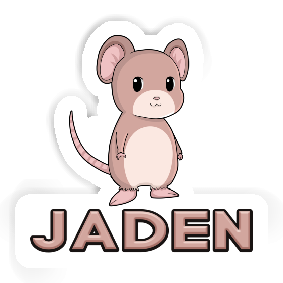 Souris Autocollant Jaden Laptop Image