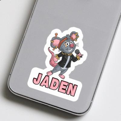 Sticker Jaden Singer Notebook Image