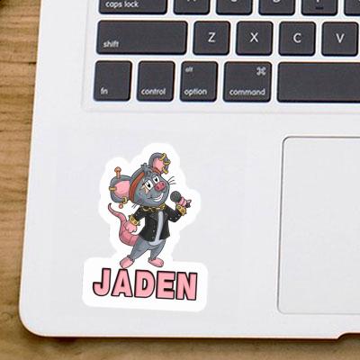 Sticker Sängerin Jaden Notebook Image