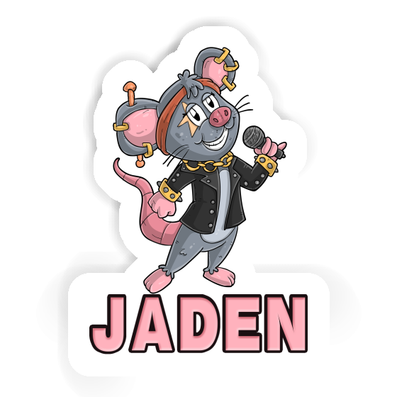 Sticker Sängerin Jaden Gift package Image