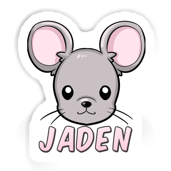 Jaden Aufkleber Maus Gift package Image