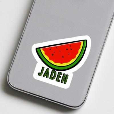 Aufkleber Wassermelone Jaden Gift package Image