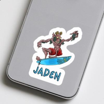 Jaden Sticker Surfer Image