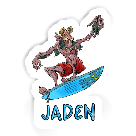 Jaden Autocollant Surfeur Gift package Image