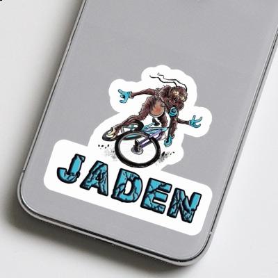 Biker Sticker Jaden Image