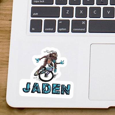 Biker Aufkleber Jaden Laptop Image