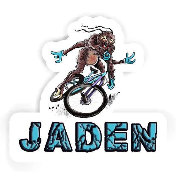 Biker Sticker Jaden Gift package Image