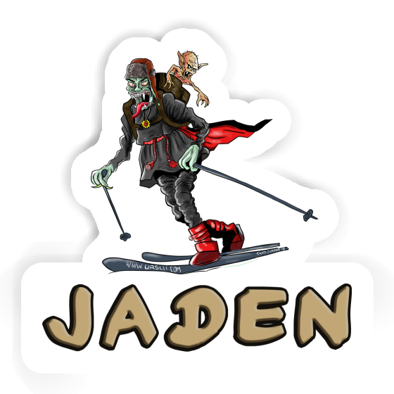 Telemarker Sticker Jaden Gift package Image