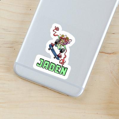 Sticker Skater Jaden Gift package Image