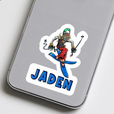 Skier Sticker Jaden Image