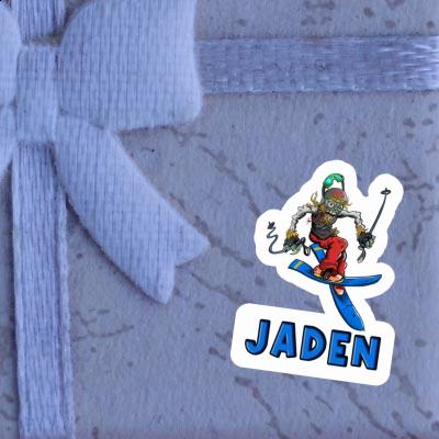 Skier Sticker Jaden Image