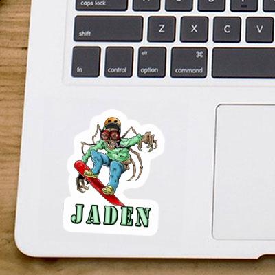 Jaden Sticker Boarder Gift package Image