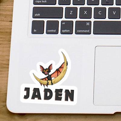 Sticker Jaden Bat Laptop Image