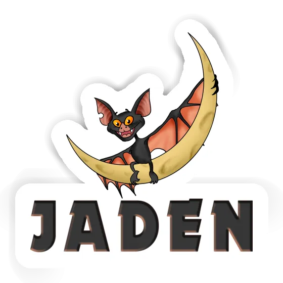 Jaden Sticker Fledermaus Laptop Image