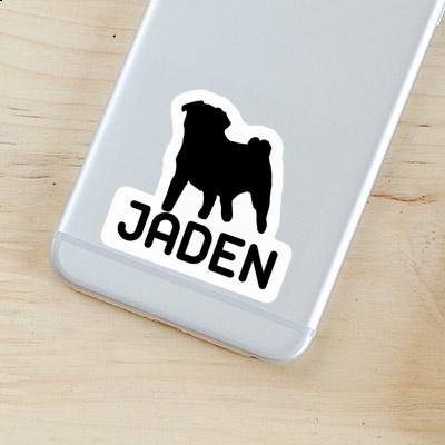 Sticker Pug Jaden Image