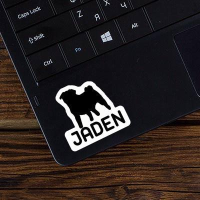 Jaden Aufkleber Mops Gift package Image