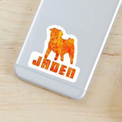 Sticker Jaden Pug Gift package Image