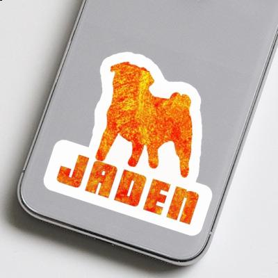 Jaden Sticker Mops Laptop Image