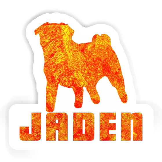 Jaden Sticker Mops Image