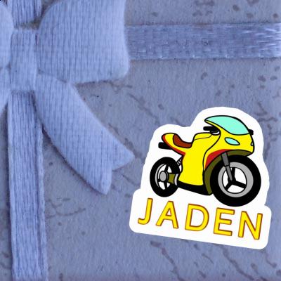 Autocollant Jaden Motocyclette Gift package Image