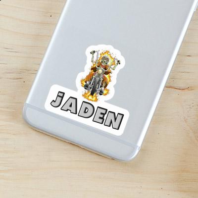 Jaden Sticker Töfffahrer Notebook Image