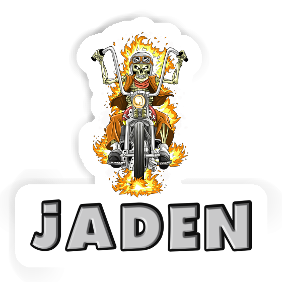 Jaden Sticker Töfffahrer Image