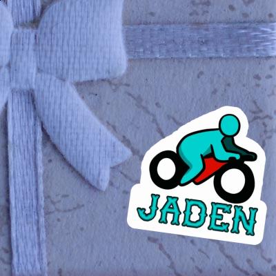 Aufkleber Jaden Motorradfahrer Gift package Image