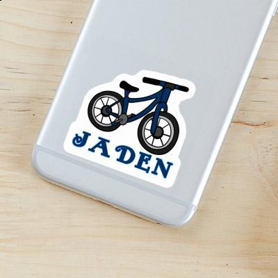 Sticker Jaden Mountain Bike Laptop Image