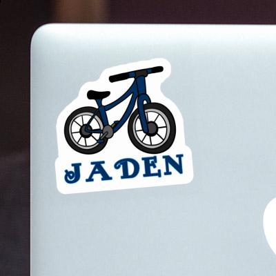 Sticker Jaden Mountain Bike Laptop Image