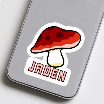 Sticker Jaden Fungal Notebook Image