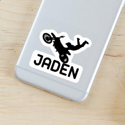 Motocross Jumper Sticker Jaden Laptop Image