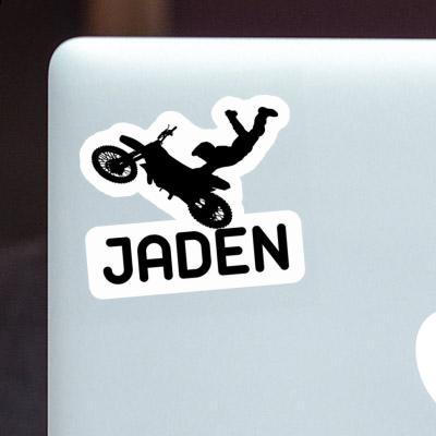 Motocross Jumper Sticker Jaden Gift package Image