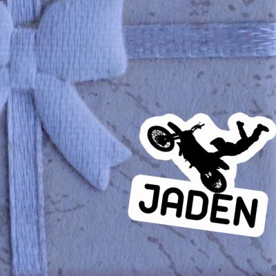 Motocross Jumper Sticker Jaden Image