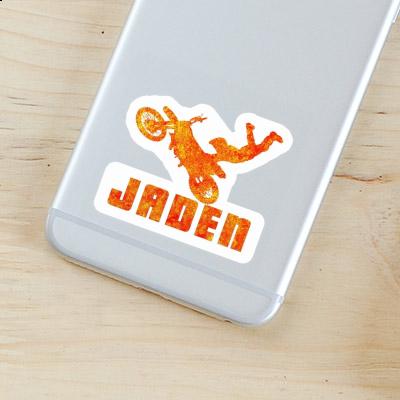 Jaden Sticker Motocross Rider Gift package Image