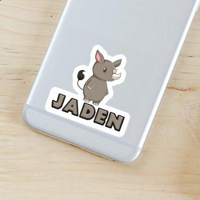 Rhino Sticker Jaden Image