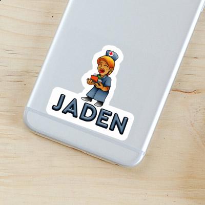 Sticker Jaden Krankenschwester Gift package Image