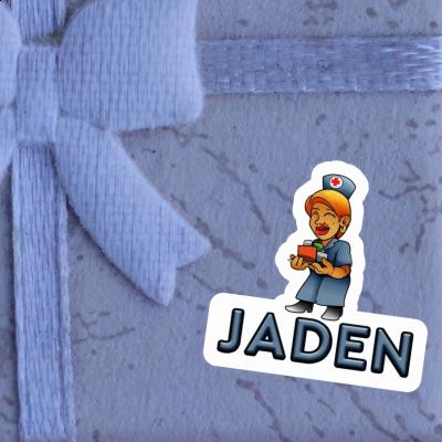 Infirmière Autocollant Jaden Gift package Image